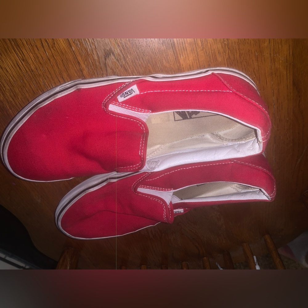 red vans